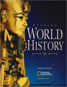 Jackson Spielvogel Glencoe World History Book