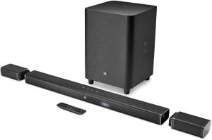 JBL Detachable Speaker 4K Ultra HD Soundbar