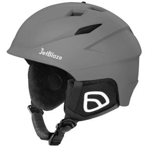 JetBlaze Adult Ski & Snowboard Helmet