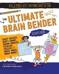 Joe Rhatigan The Ultimate Brain Bender Activity Book