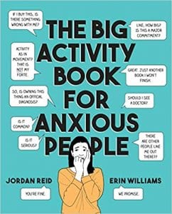 Jordan Reid The Big Activity Book For Anxious People