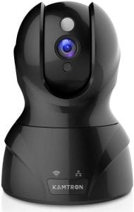 KAMTRON HD Home Wireless Baby & Pet Security Camera