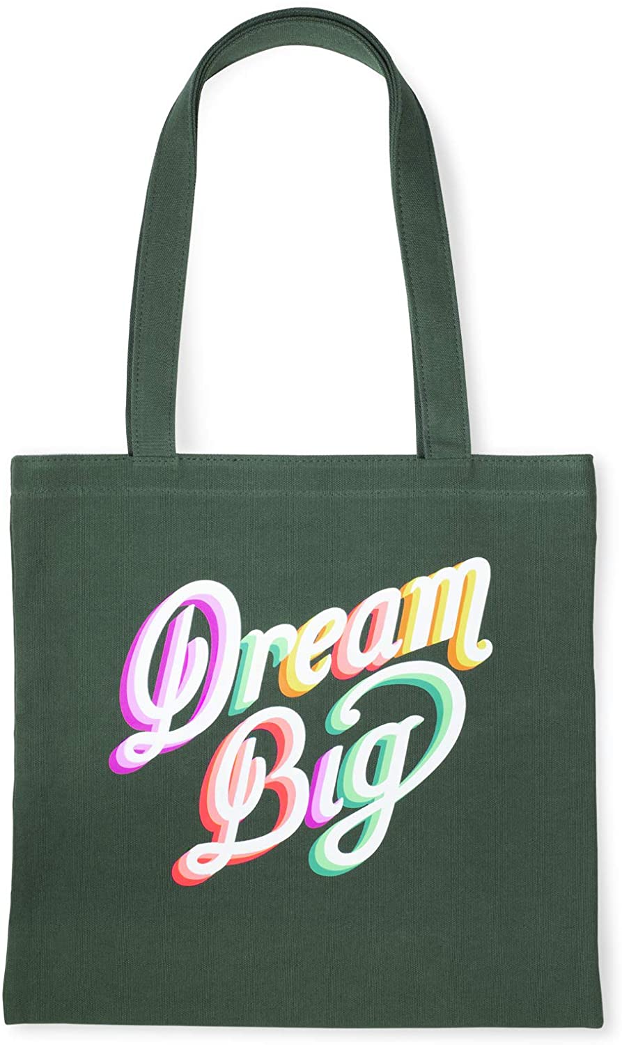 Kate Spade New York Dream Big Canvas Tote Bag