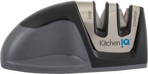 KitchenIQ 50009 Edge Grip 2-Stage Knife Sharpener