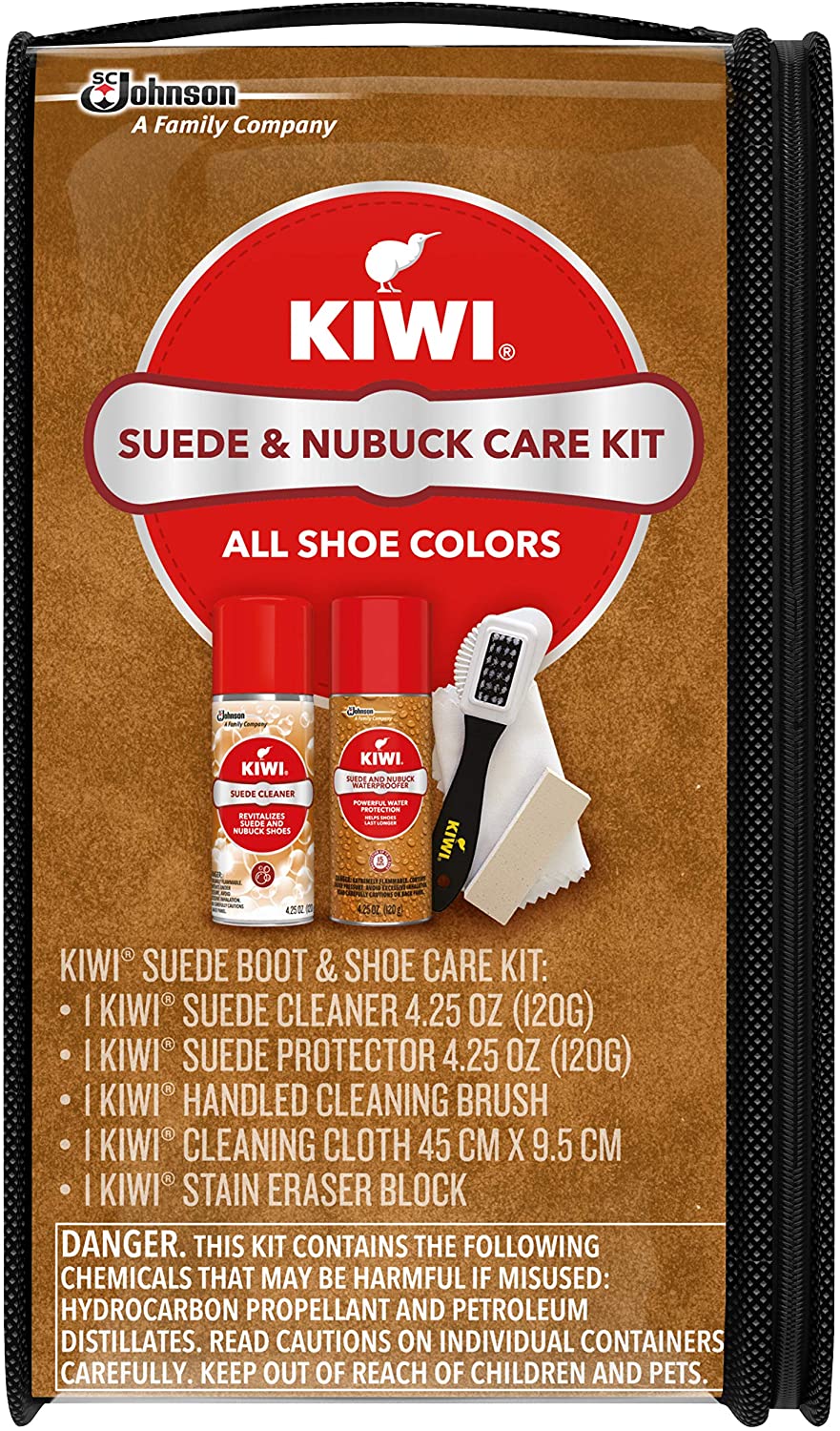 KIWI Complete Care Suede & Nubuck Shoe Deep Cleaner