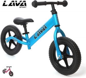 LAVA SPORT Kids Aluminum Balance Bike