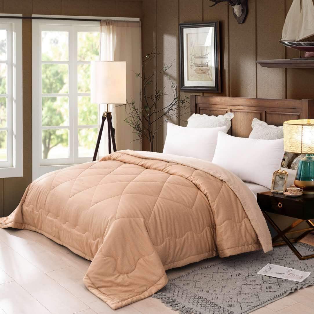 Leisurely Collection All-Natural Cotton Comforter