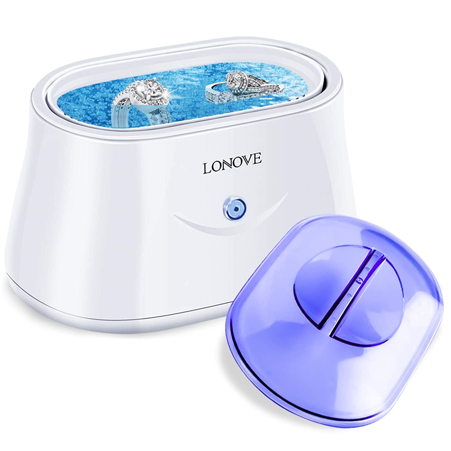 Lonove Portable Ultrasonic Jewelry Cleaner