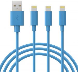 Marchpower Universal Lightning Cable, 3-Pack