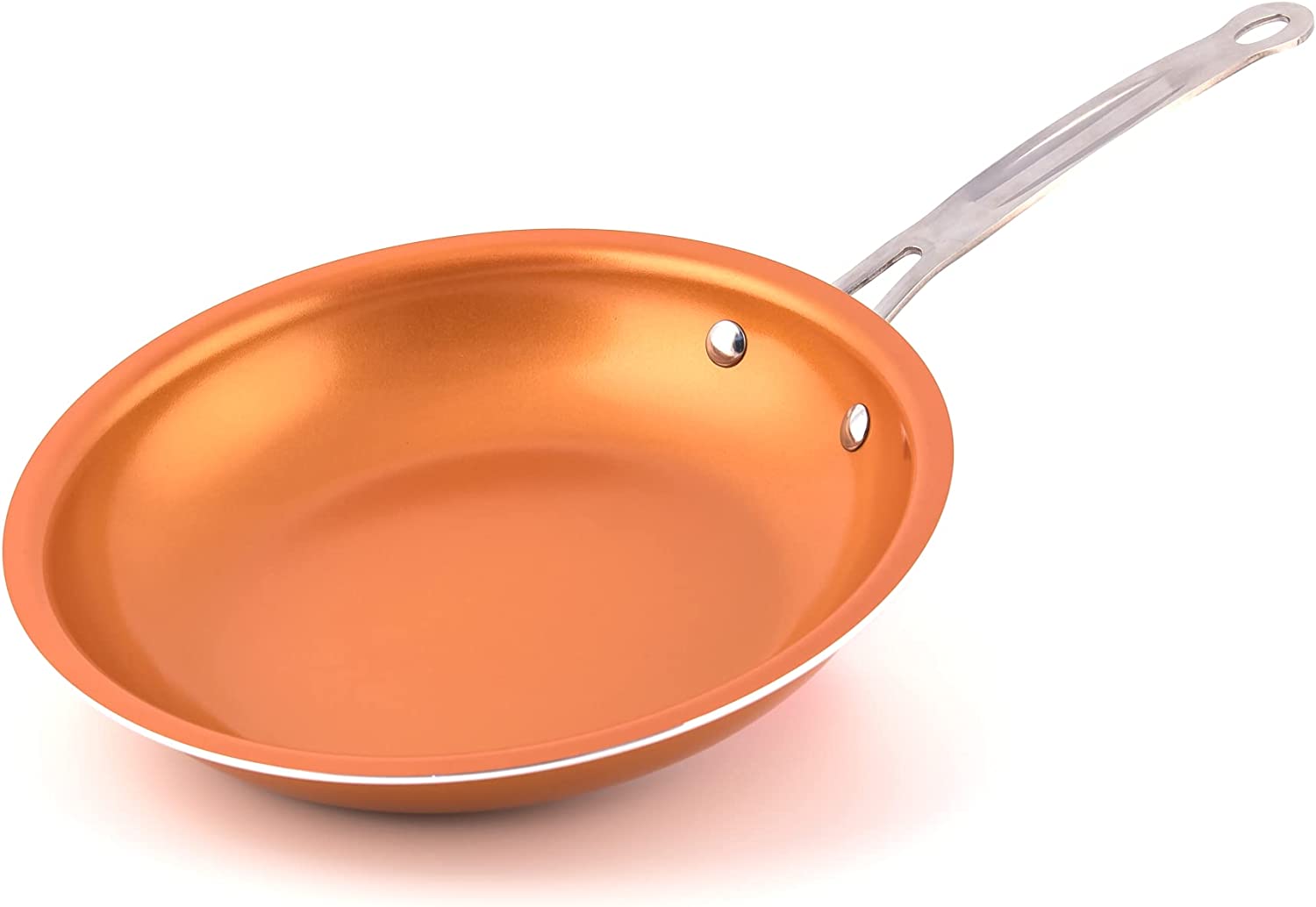 MasterPan Thermally-Efficient Anti-Scratch Copper Pan, 10-Inch