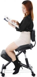 MaxKare Adjustable Ergonomic Kneeling Desk Office Chair