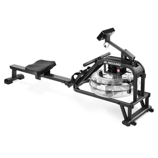 MaxKare Foldable Easy Transport Rowing Machine