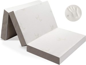 Milliard Breathable Memory Foam Folding Mattress