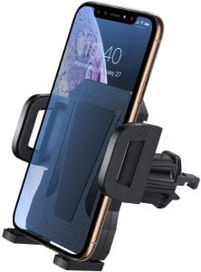 Miracase 360-Degree Rotatable Car Vent Phone Mount