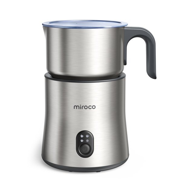 Miroco 4-In-1 Automatic Detachable Milk Frother