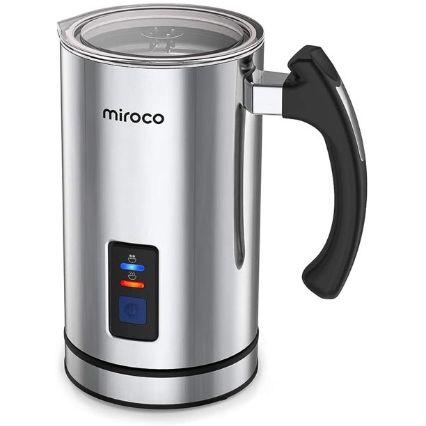 Miroco MI-MF001 Electric Stainless Steel Milk Frother