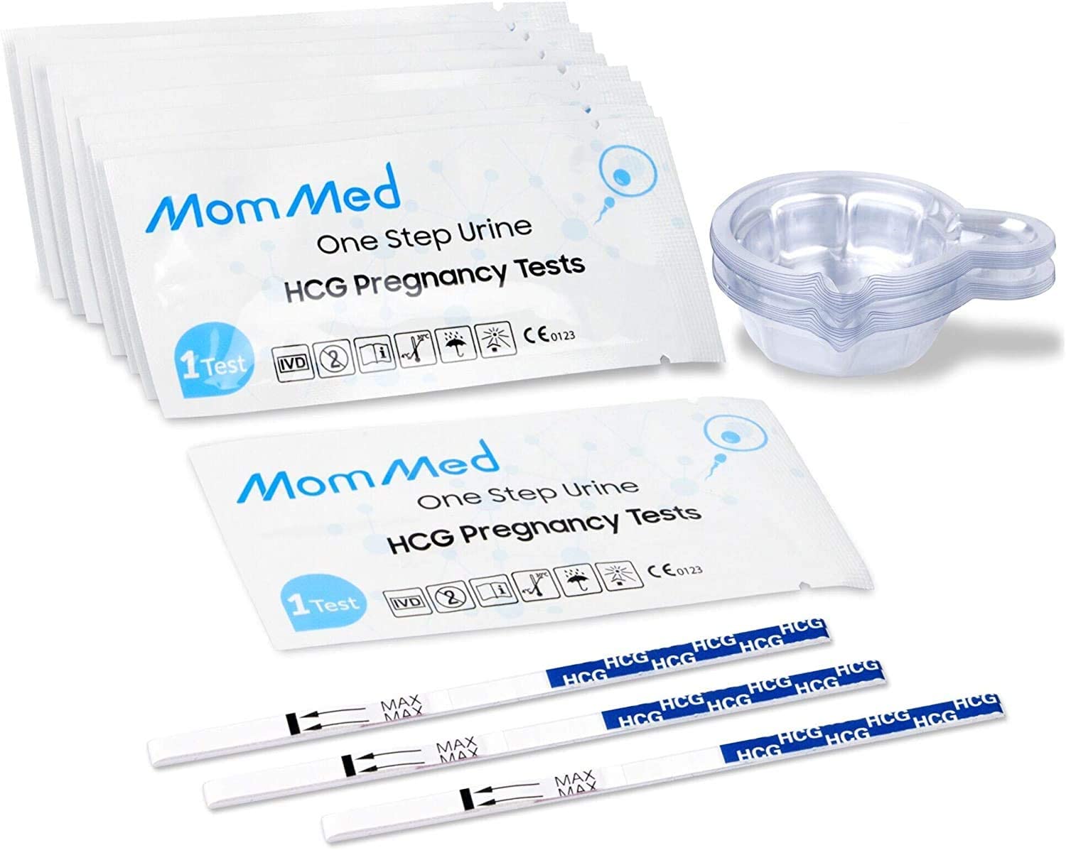 MomMed HCG20 Pregnancy Test Kit