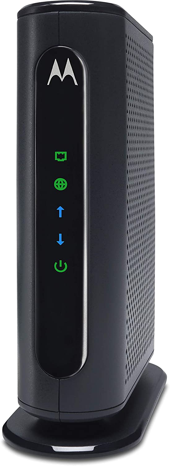 Motorola MB7420 Full-Band Capture Cable Modem & Router
