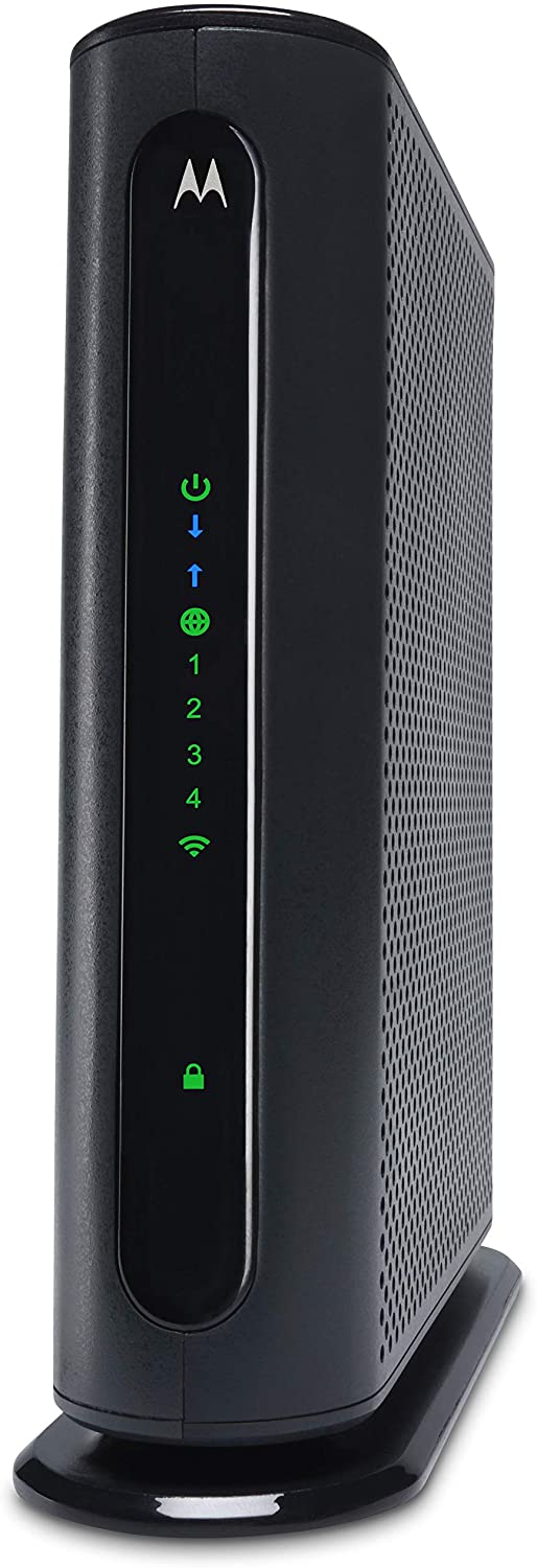 Motorola MG7315 8×4 Cable Modem & N450 Single Band Wi-Fi Router