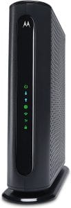 Motorola MG7540 High Speed Cable Modem & Dual Band WiFi Router