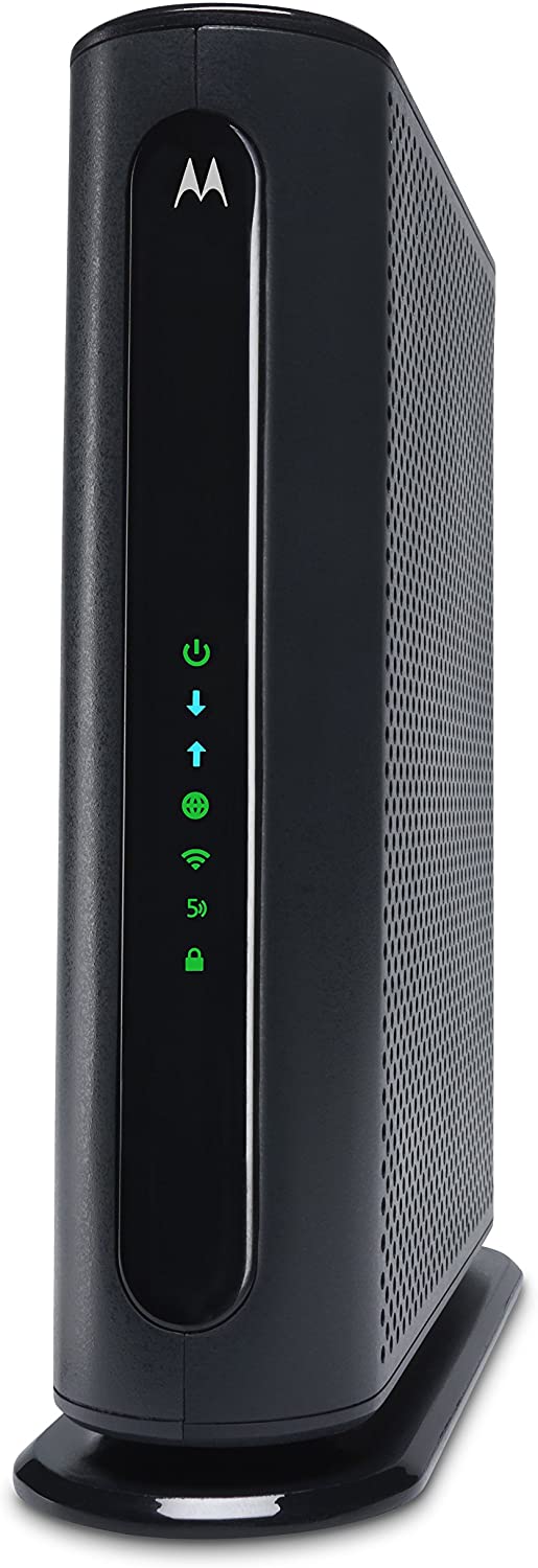 Motorola MG7540 16×4 Cable Modem & Dual Band WiFi Router