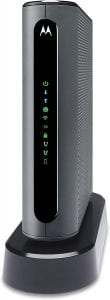 Motorola MT7711 24×8 3-In-1 Cable Modem & Home Wifi Router