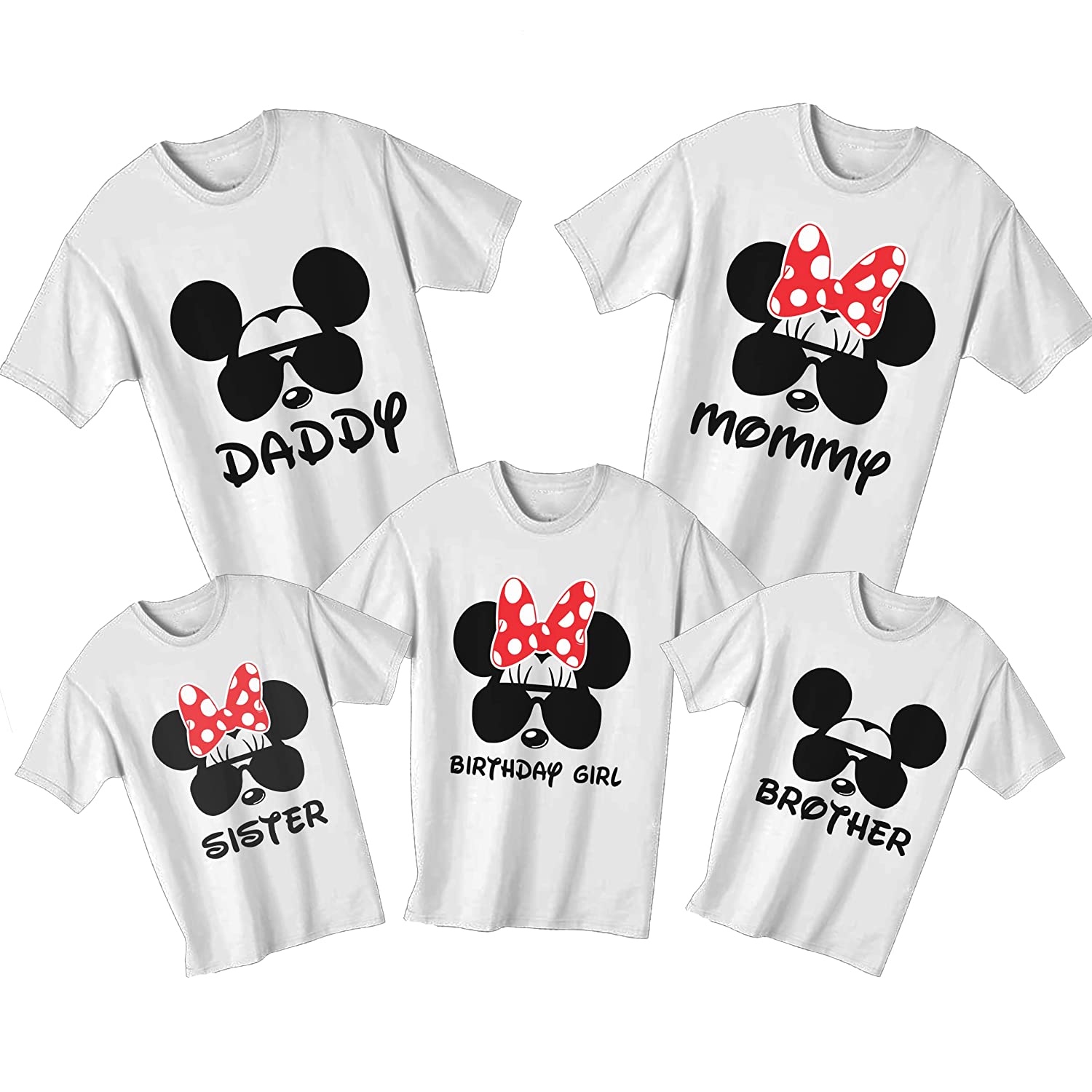 My Bachelorette Party Shirts Matching Disney Family Custom T-Shirts