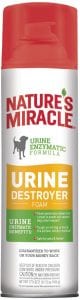 Nature’s Miracle Odor & Urine Destroyer Foam