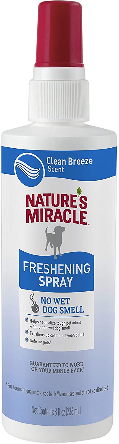 Nature’s Miracle Supreme Odor Control 4-In-1 Dog Deodorant Spray