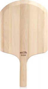 New Star Foodservice 50301 Oven-Safe Wooden Pizza Peel