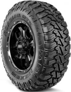 Nexen Roadian MTX All-Terrain Sidewall Design Tire 35X12.50R18 128Q