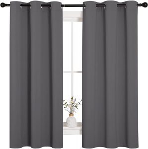 NICETOWN Wrinkle-Free Triple Weave Curtains