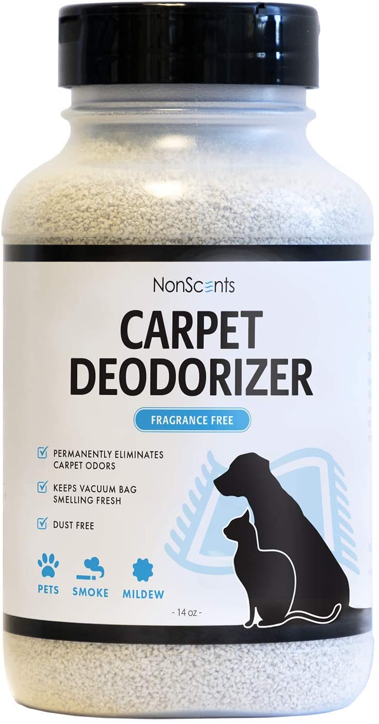 NonScents Animal Dust-Free Carpet Deodorizer