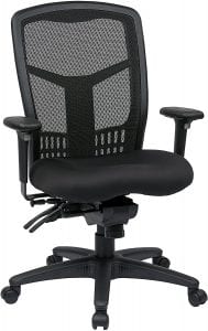 Office Star ProGrid Flex Executive Desk Chair