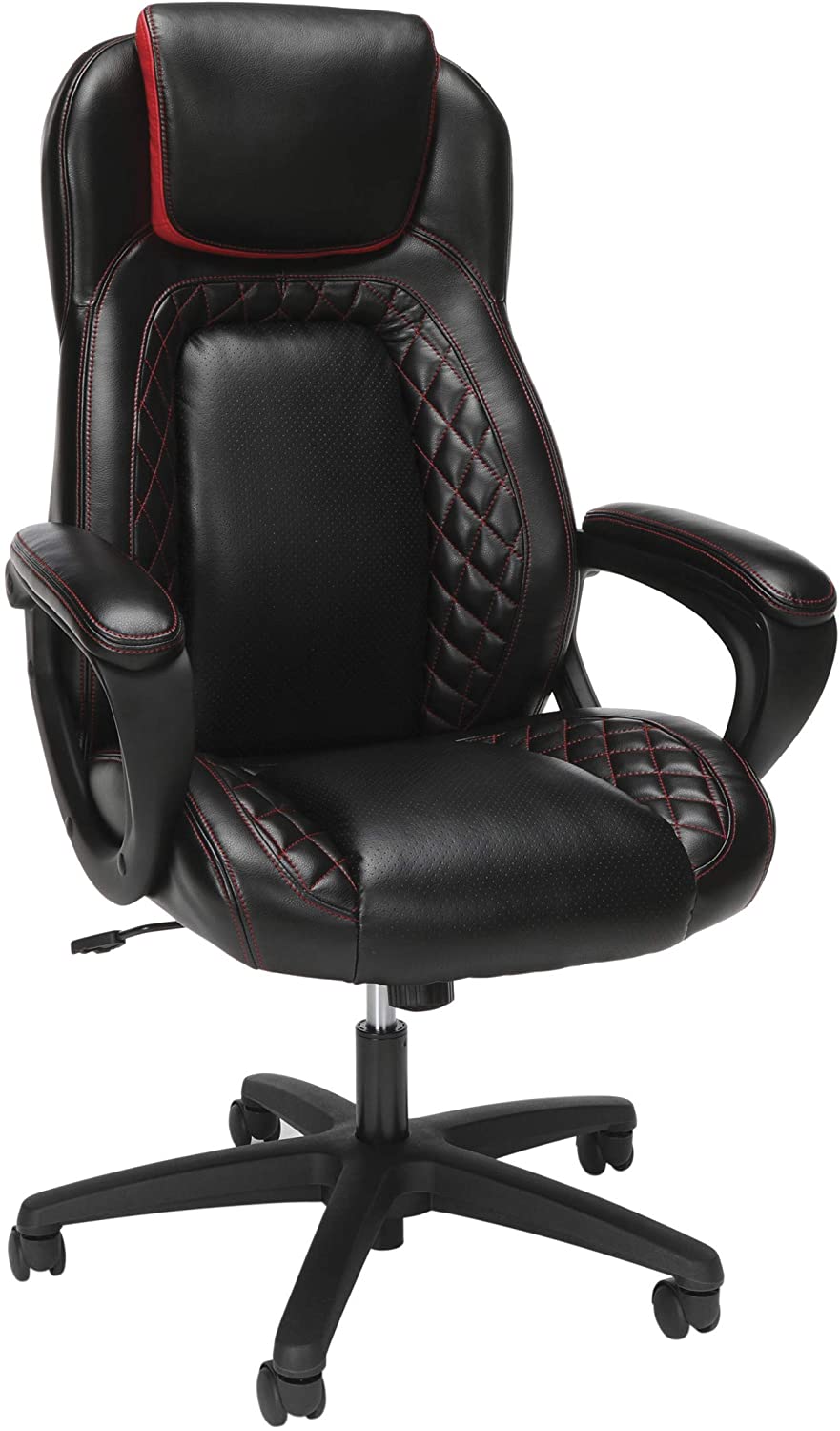 OFM Essentials Contoured Plush Executive Desk Chair