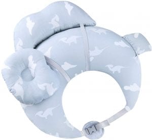 OMORC Cotton Adjustable Breastfeeding & Nursing Pillow