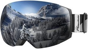 OutdoorMaster Frameless UV400 Ski Goggles PRO