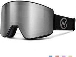 OutdoorMaster OTG Anti-Fog Meander Ski Goggles