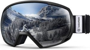 OutdoorMaster Over Glasses OTG Ski Goggles