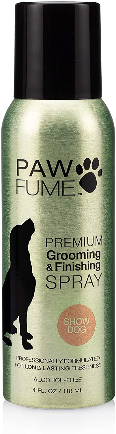 Pawfume Hypoallergenic Grooming & Finishing Dog Deodorant Spray