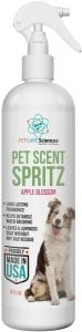 Pet Care Sciences Portable Detangling Dog Deodorant Spray