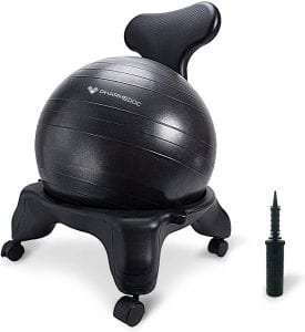PharMeDoc Rubber Adult Ball Desk Office Chair