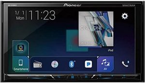Pioneer LCD In-Dash Car DVD Player