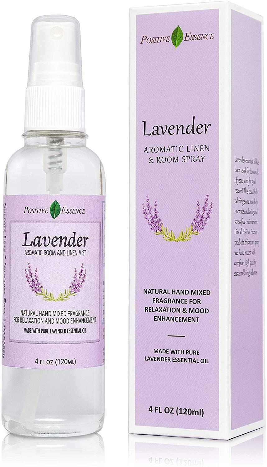 Positive Essence Lavender Pillow Spray