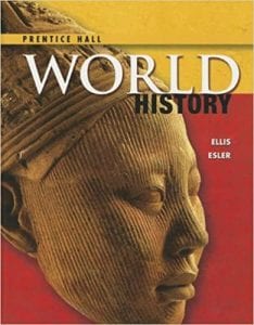 Prentice Hall World History Book