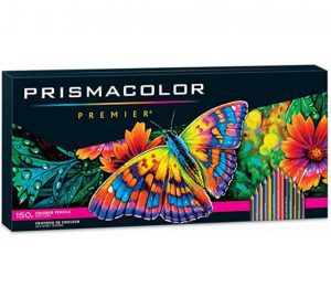 Prismacolor Premier Ultra Smooth Colored Pencils, 150-Count
