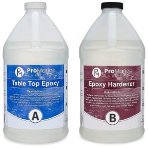 Pro Marine Supplies Crystal Clear Epoxy Resin Kit
