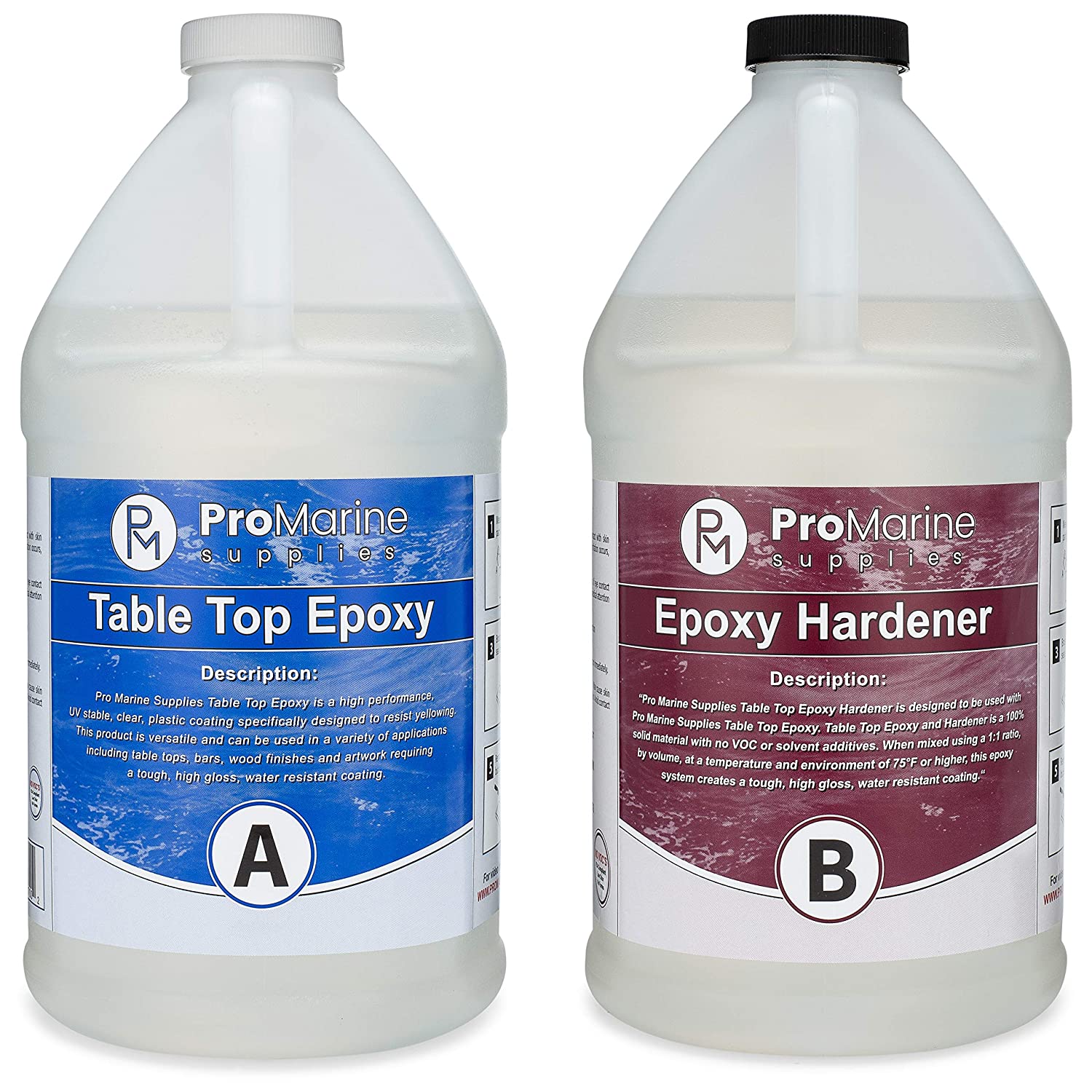 Pro Marine Supplies Crystal Clear Epoxy Resin Kit