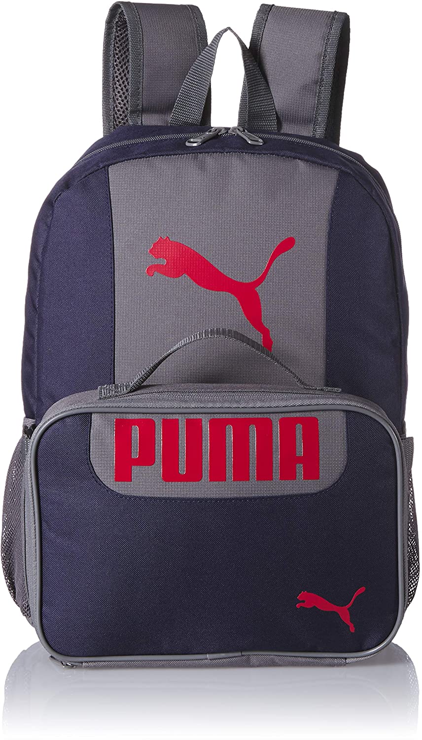 PUMA Lunch Box Backpack Combo For Boys