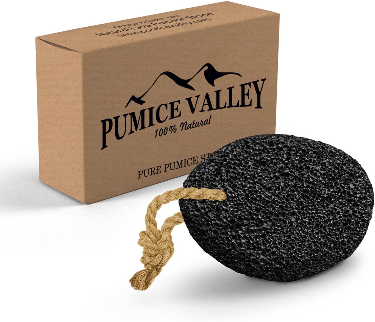 Pumice Valley Volcanic Rock Blood Flow Stimulating Foot Pumice